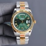 ROLEX Day-date 904L Steel 8215 Automatic Movement 41MM Watch